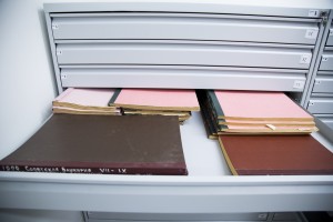 Библиотека и хранилище Архива Президентского центра Б.Н. Ельцина