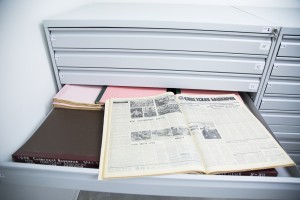 Библиотека и хранилище Архива Президентского центра Б.Н. Ельцина