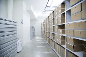 Библиотека и хранилище Архива Президентского центра Б.Н. Ельцина