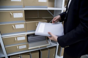 Библиотека и хранилище Архива Президентского центра Б.Н. Ельцина