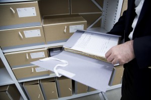 Библиотека и хранилище Архива Президентского центра Б.Н. Ельцина