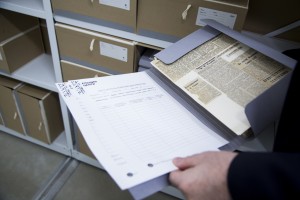 Библиотека и хранилище Архива Президентского центра Б.Н. Ельцина