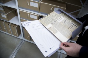 Библиотека и хранилище Архива Президентского центра Б.Н. Ельцина