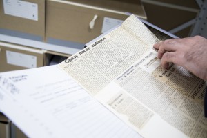 Библиотека и хранилище Архива Президентского центра Б.Н. Ельцина