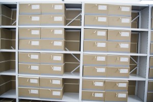 Библиотека и хранилище Архива Президентского центра Б.Н. Ельцина