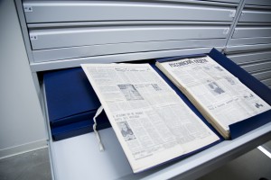 Библиотека и хранилище Архива Президентского центра Б.Н. Ельцина