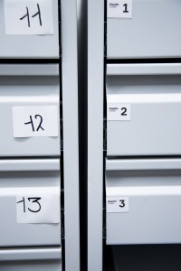 Библиотека и хранилище Архива Президентского центра Б.Н. Ельцина