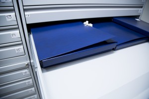 Библиотека и хранилище Архива Президентского центра Б.Н. Ельцина