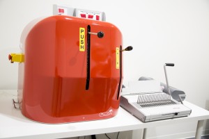 Библиотека и хранилище Архива Президентского центра Б.Н. Ельцина