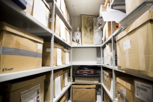 Библиотека и хранилище Архива Президентского центра Б.Н. Ельцина