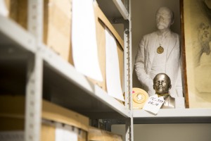 Библиотека и хранилище Архива Президентского центра Б.Н. Ельцина