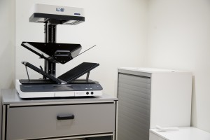 Библиотека и хранилище Архива Президентского центра Б.Н. Ельцина