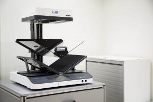 Библиотека и хранилище Архива Президентского центра Б.Н. Ельцина