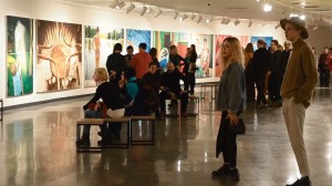 Арт галерея Ельцин Центра. Выставка Владимира Дубосарского «Свидетельство о возрождении»