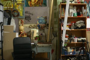 Екатерина Поединщикова. Мастерская. Фото: Александр Павлов 