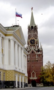 Спасская башня Московского Кремля