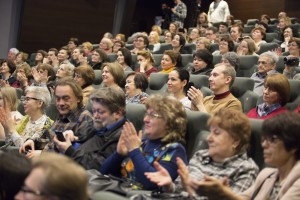  Творческий вечер с Людмилой Улицкой