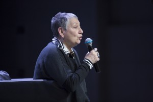  Творческий вечер с Людмилой Улицкой