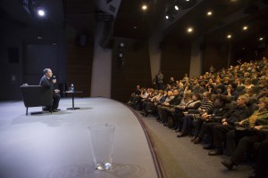  Творческий вечер с Людмилой Улицкой