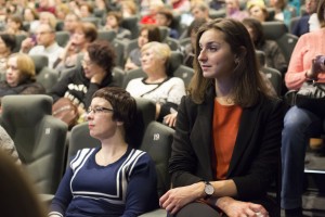  Творческий вечер с Людмилой Улицкой