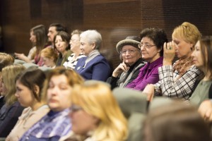  Творческий вечер с Людмилой Улицкой