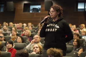  Творческий вечер с Людмилой Улицкой