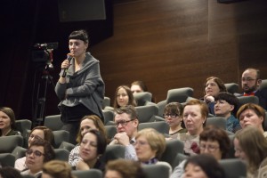  Творческий вечер с Людмилой Улицкой