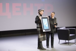  Творческий вечер с Людмилой Улицкой