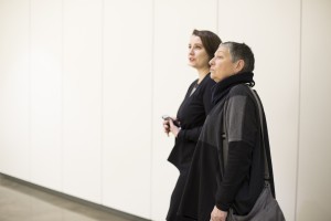 Людмила Улицкая в музее Б.Н. Ельцина