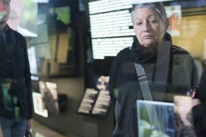 Людмила Улицкая в музее Б.Н. Ельцина