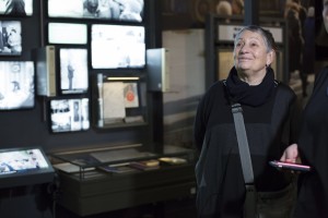 Людмила Улицкая в музее Б.Н. Ельцина