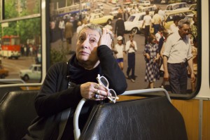 Людмила Улицкая в музее Б.Н. Ельцина