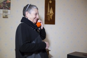 Людмила Улицкая в музее Б.Н. Ельцина