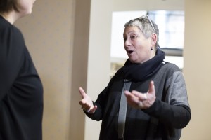 Людмила Улицкая в музее Б.Н. Ельцина