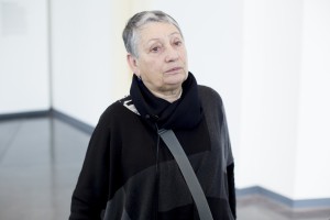 Людмила Улицкая в музее Б.Н. Ельцина