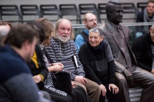 Людмила Улицкая. Спектакль #конституциярф в Музее Б.Н. Ельцина (20 февраля 2017)