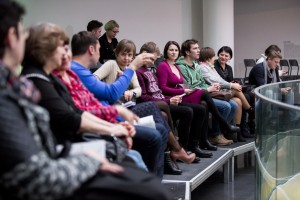 Спектакль #конституциярф в Музее Б.Н. Ельцина (20 февраля 2017)