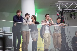 Спектакль #конституциярф в Музее Б.Н. Ельцина (20 февраля 2017)