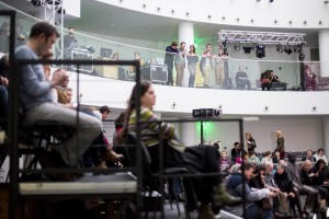 Спектакль #конституциярф в Музее Б.Н. Ельцина (20 февраля 2017)