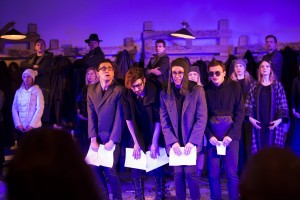 Спектакль #конституциярф в Музее Б.Н. Ельцина (20 февраля 2017)