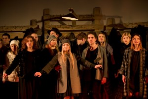 Спектакль #конституциярф в Музее Б.Н. Ельцина (20 февраля 2017)