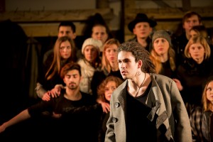 Спектакль #конституциярф в Музее Б.Н. Ельцина (20 февраля 2017)