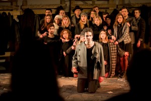 Спектакль #конституциярф в Музее Б.Н. Ельцина (20 февраля 2017)