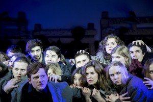 Спектакль #конституциярф в Музее Б.Н. Ельцина (20 февраля 2017)