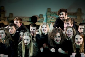 Спектакль #конституциярф в Музее Б.Н. Ельцина (20 февраля 2017)