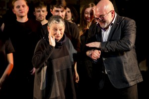 Людмила Улицкая. Спектакль #конституциярф в Музее Б.Н. Ельцина (20 февраля 2017)