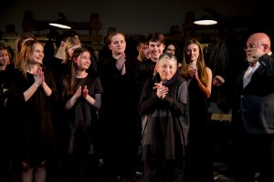 Людмила Улицкая. Спектакль #конституциярф в Музее Б.Н. Ельцина (20 февраля 2017)