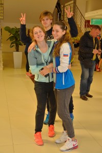 Открытие международного теннисного турнира «Кубок Ельцина 2017