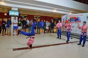 Открытие международного теннисного турнира «Кубок Ельцина 2017