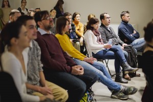 Поэтический слэм и фестиваль видеопоэзии «Пятая нога» в Ельцин Центре